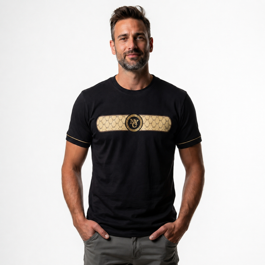 Men’s NYC Crest Short Sleeve Tee