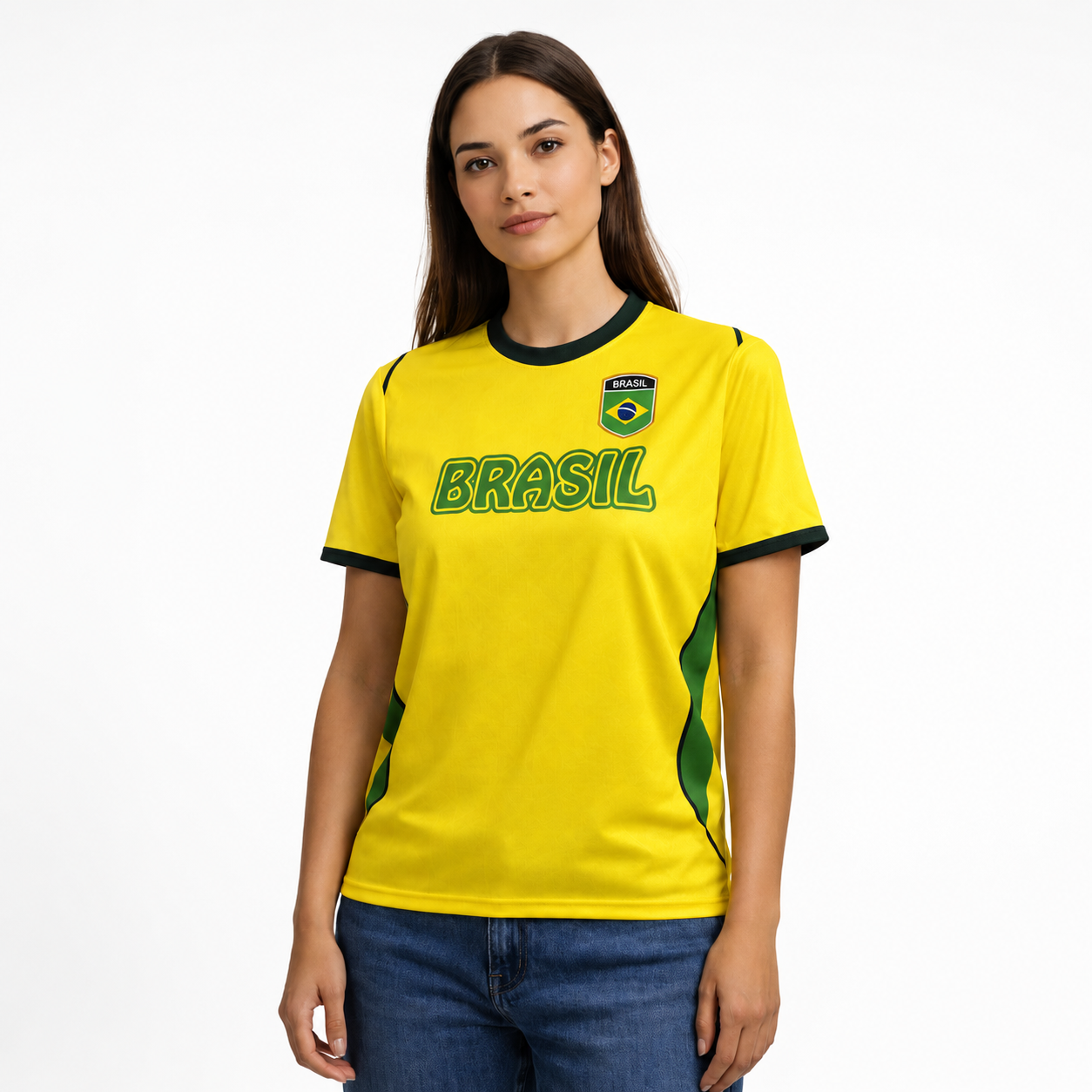 Brasil 2026 Matchday Football Jersey