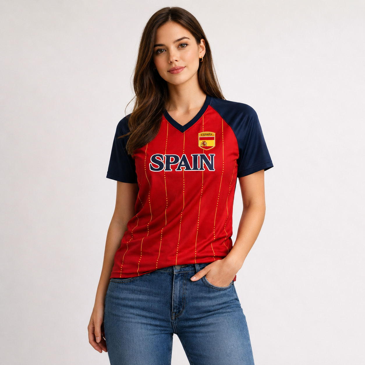 Spain 2026 Matchday Football Jersey