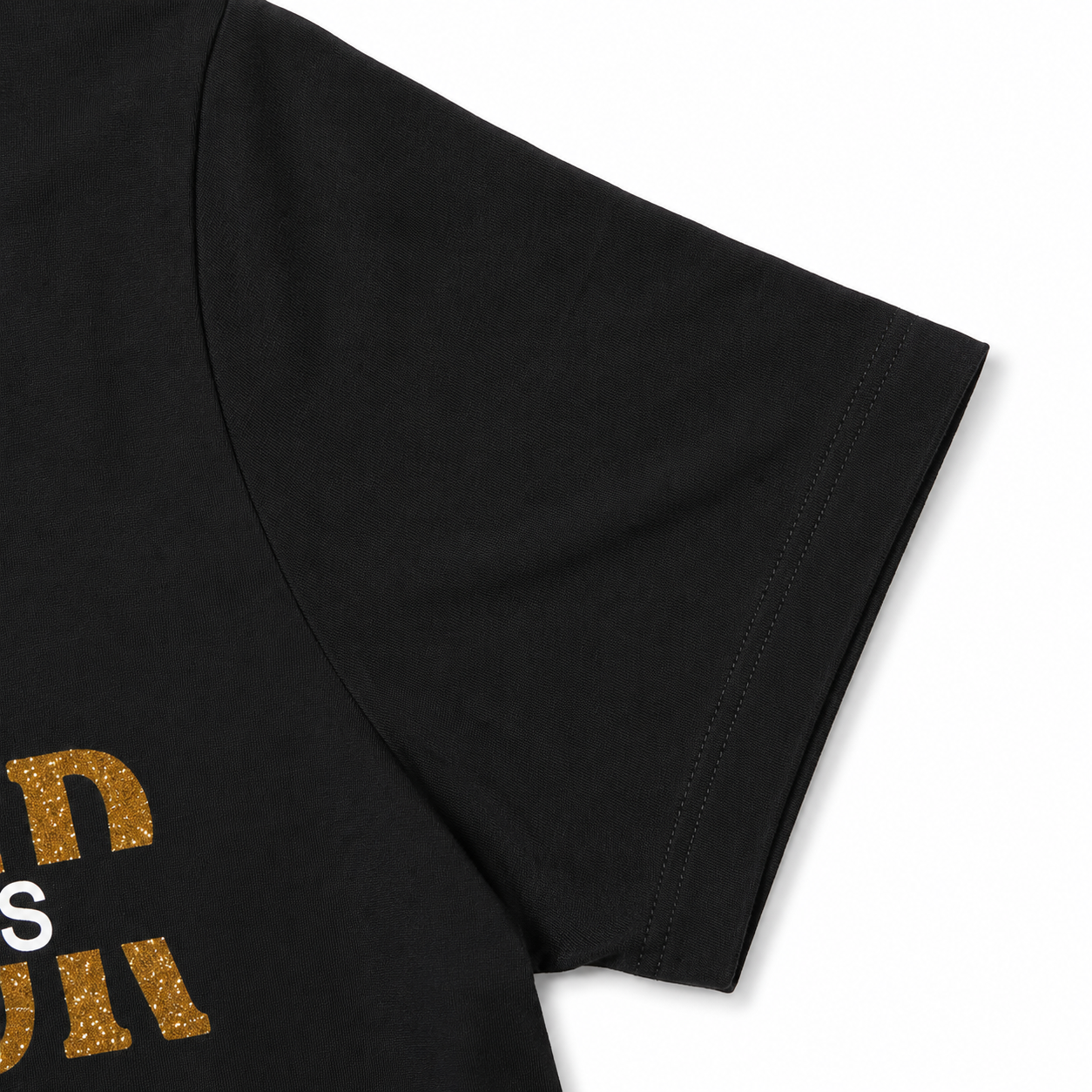 Women’s Glamour LA Glitter Tee