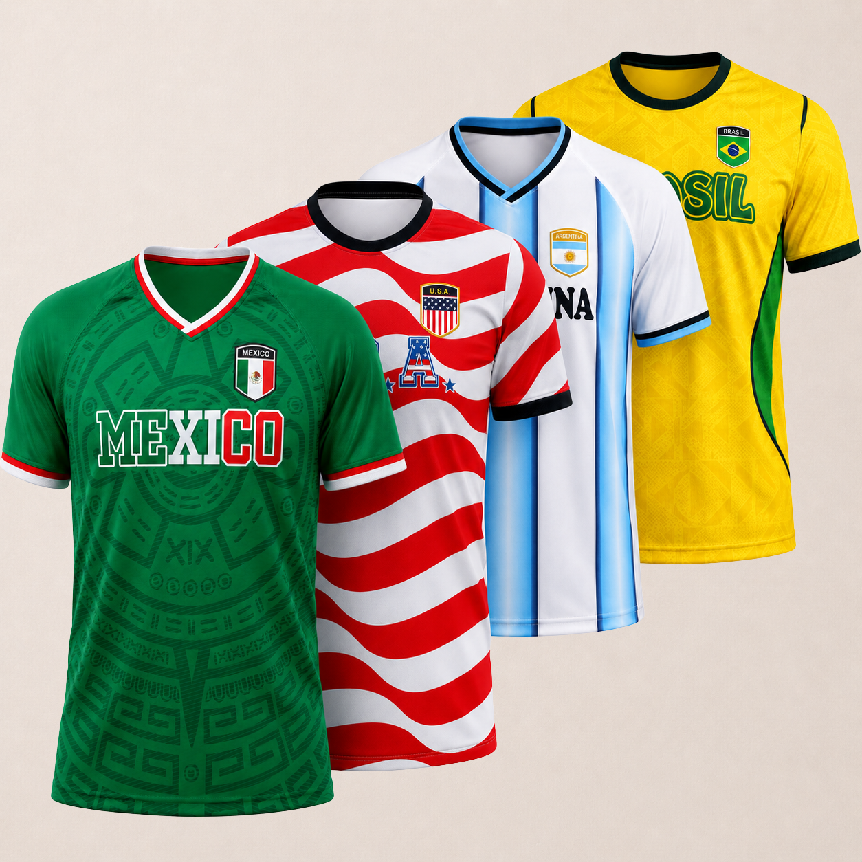 World Cup Jerseys