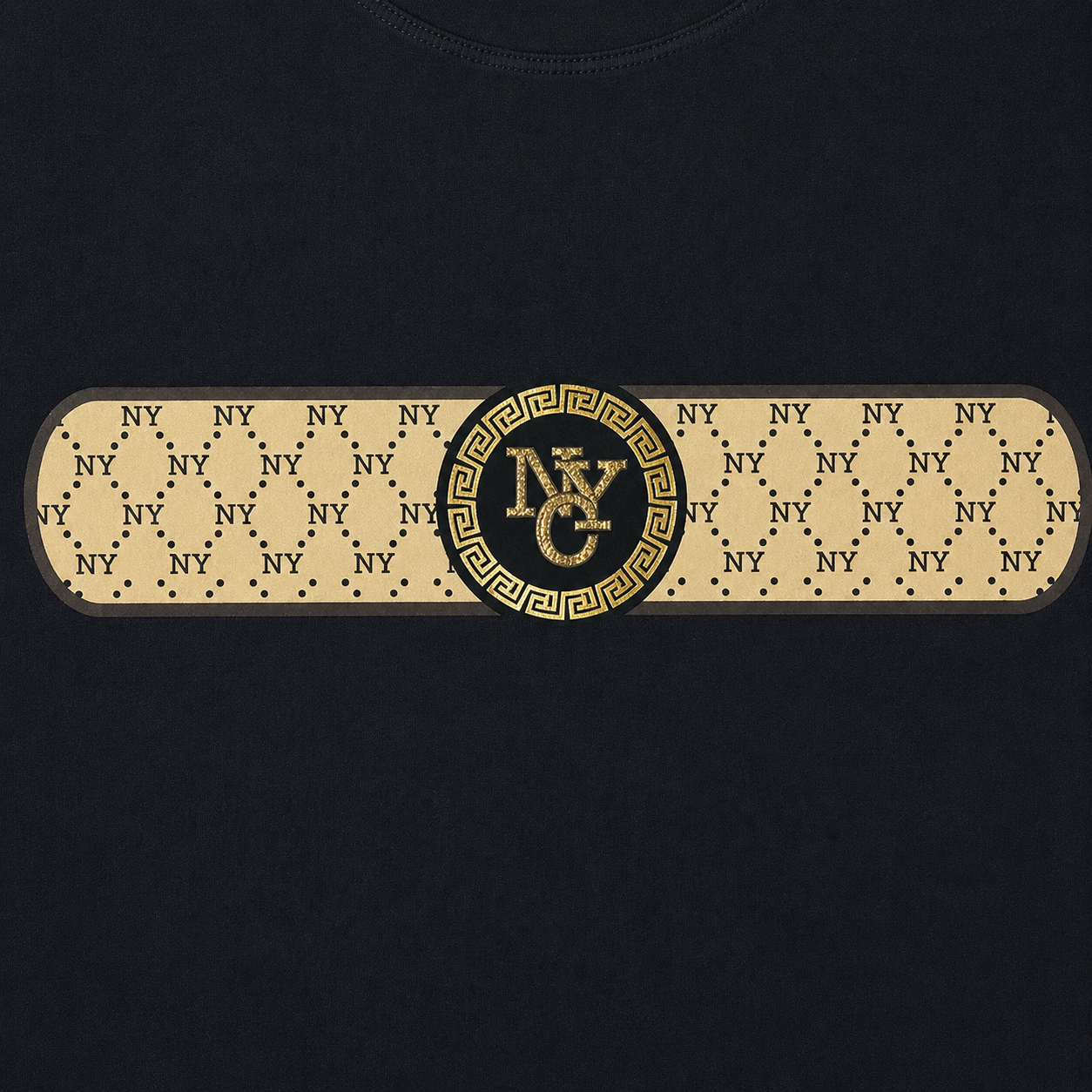 Men’s NYC Crest Short Sleeve Tee