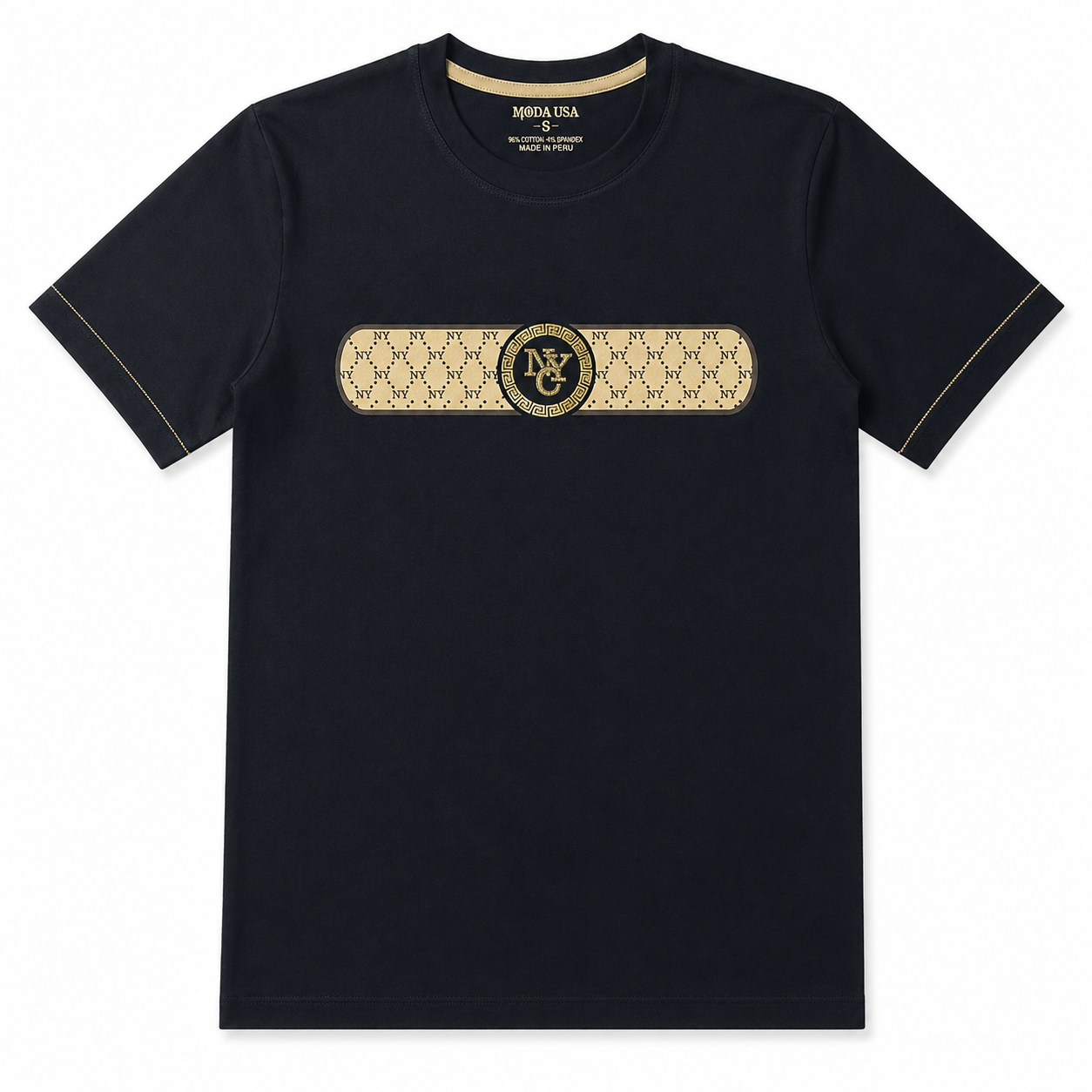 Men’s NYC Crest Short Sleeve Tee