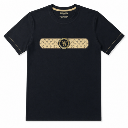 Men’s NYC Crest Short Sleeve Tee