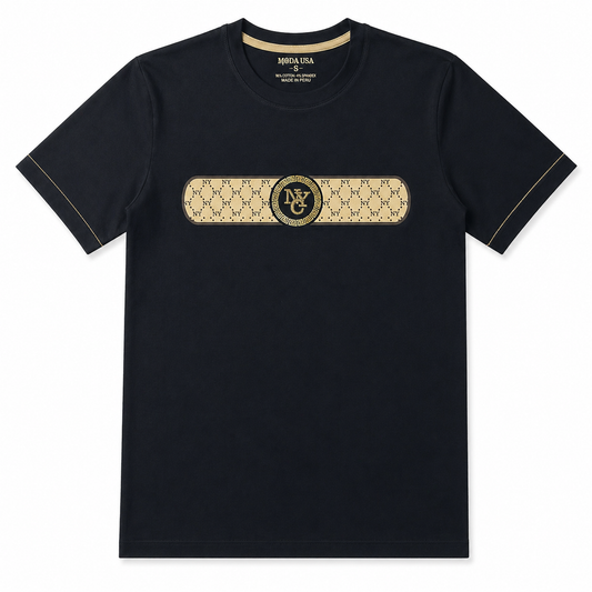 Men’s NYC Crest Short Sleeve Tee