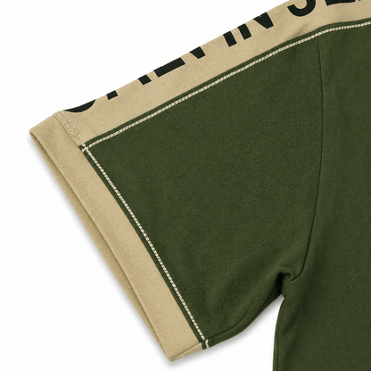 Men’s Contrast Trim Short Sleeve Tee