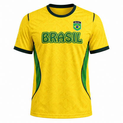 Brasil 2026 Matchday Football Jersey