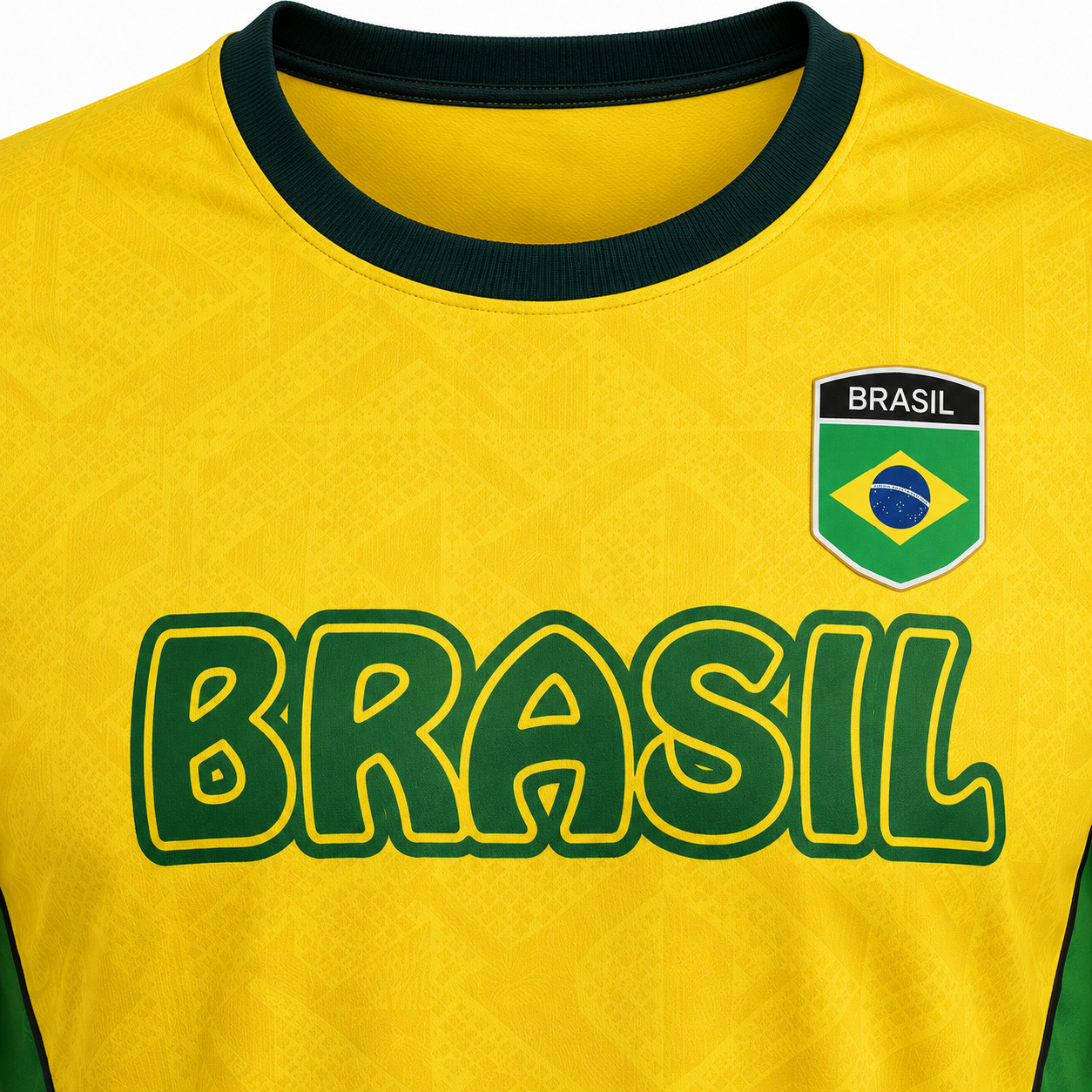 Brasil 2026 Matchday Football Jersey