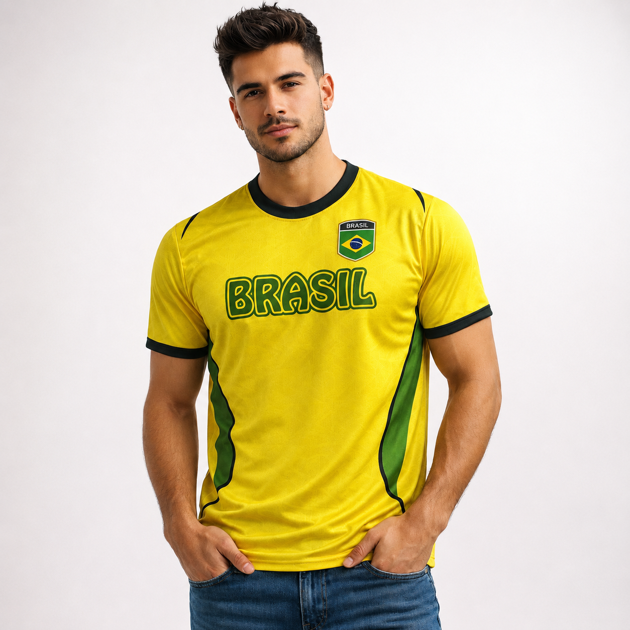 Brasil 2026 Matchday Football Jersey