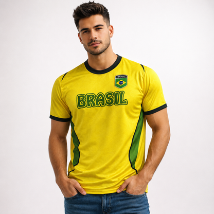 Brasil 2026 Matchday Football Jersey