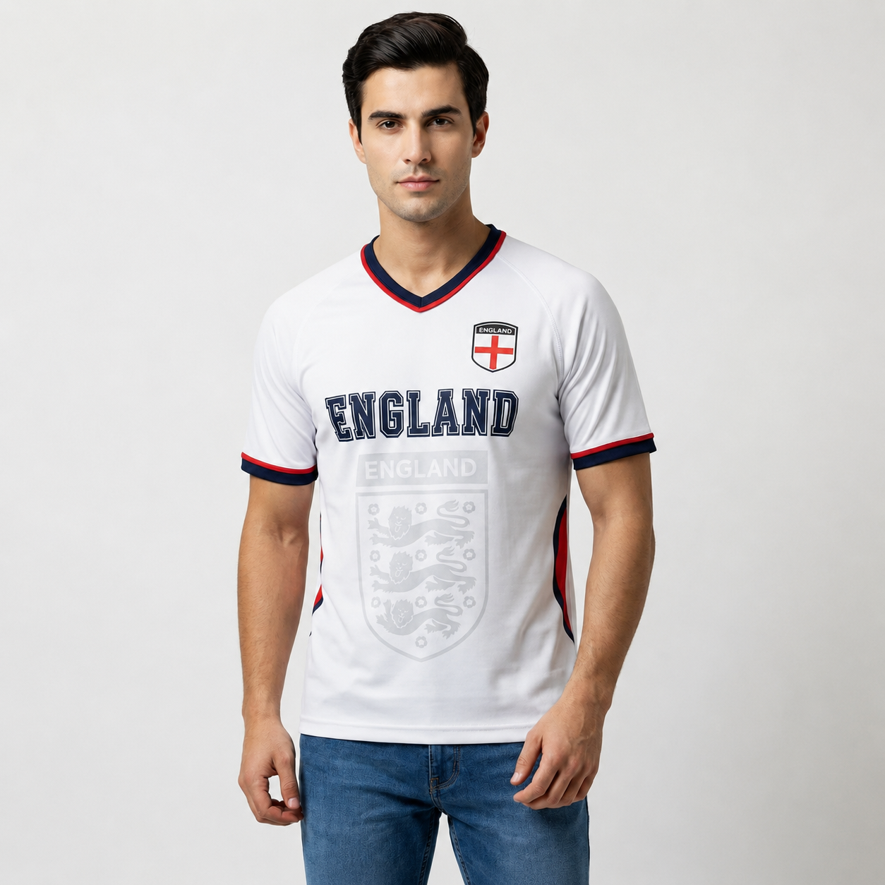 England 2026 Matchday Football Jersey