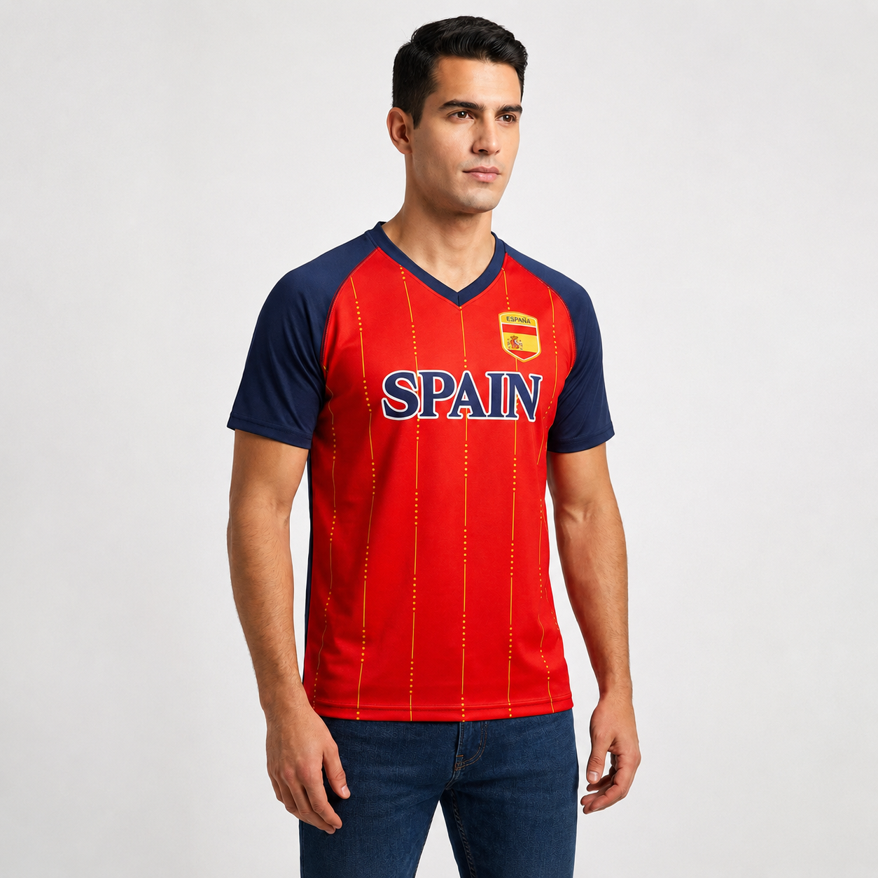 Spain 2026 Matchday Football Jersey
