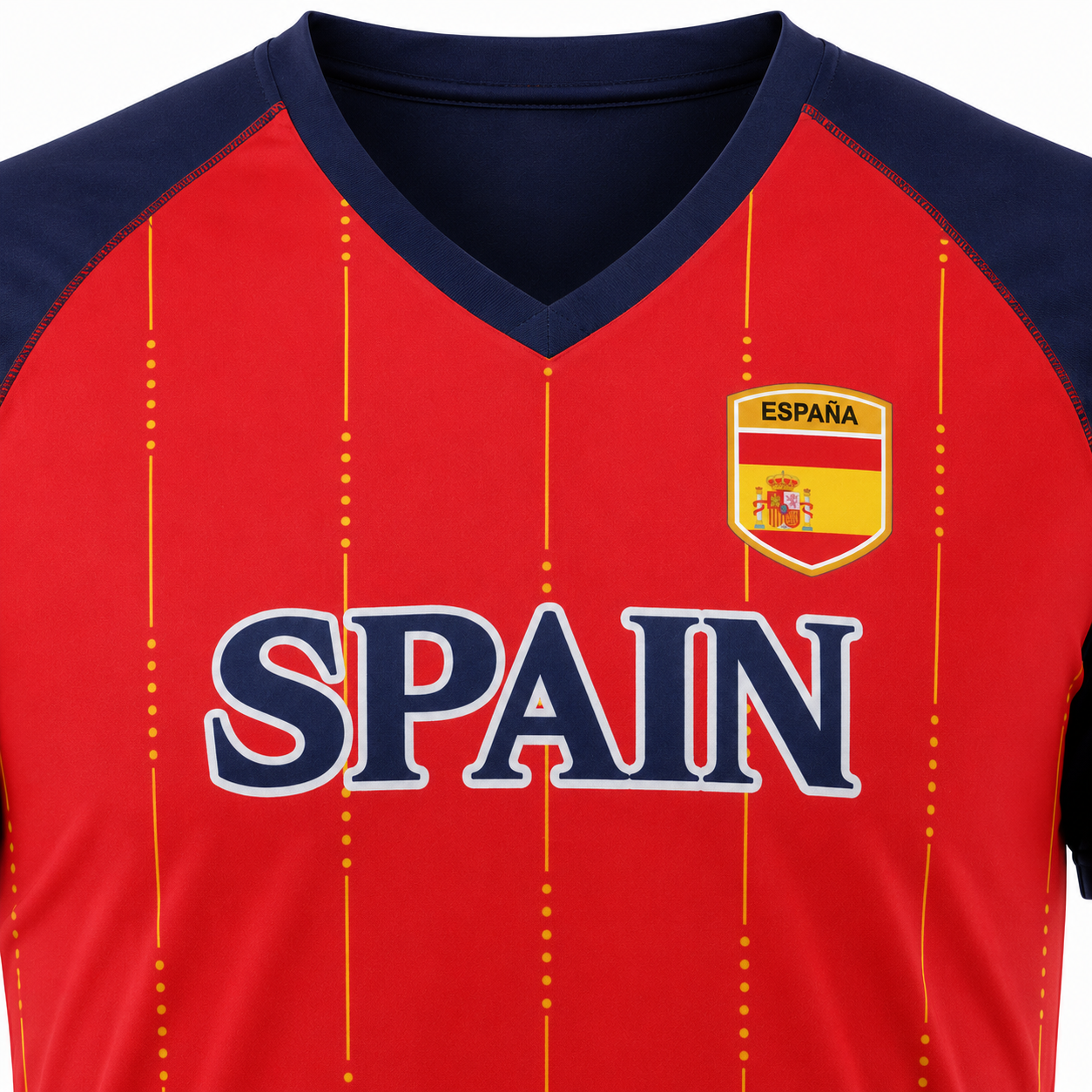 Spain 2026 Matchday Football Jersey