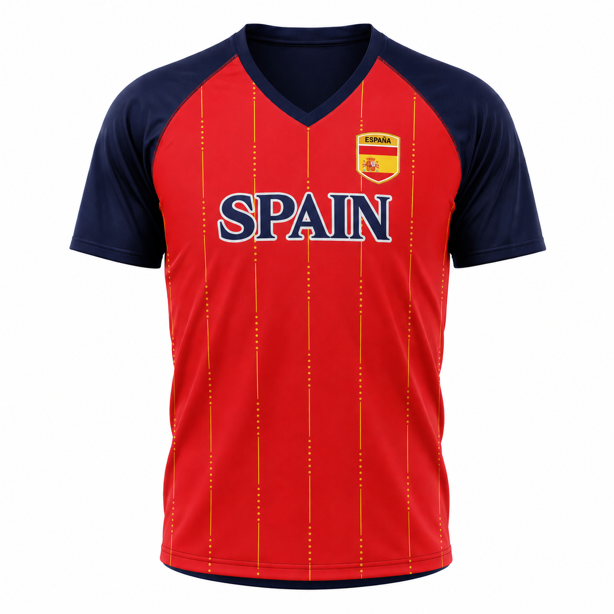 Spain 2026 Matchday Football Jersey