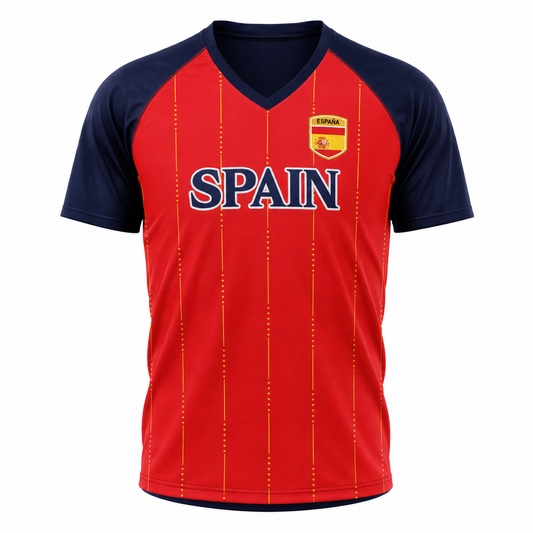 Spain 2026 Matchday Football Jersey