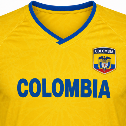 Colombia 2026 Matchday Football Jersey