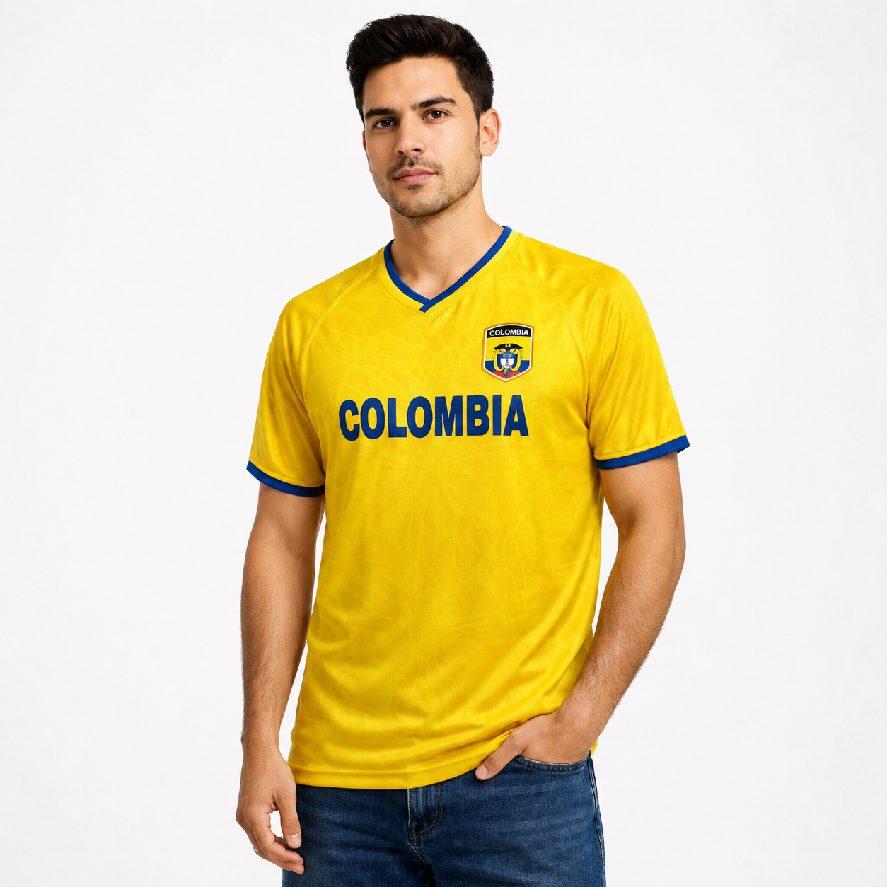 Colombia 2026 Matchday Football Jersey