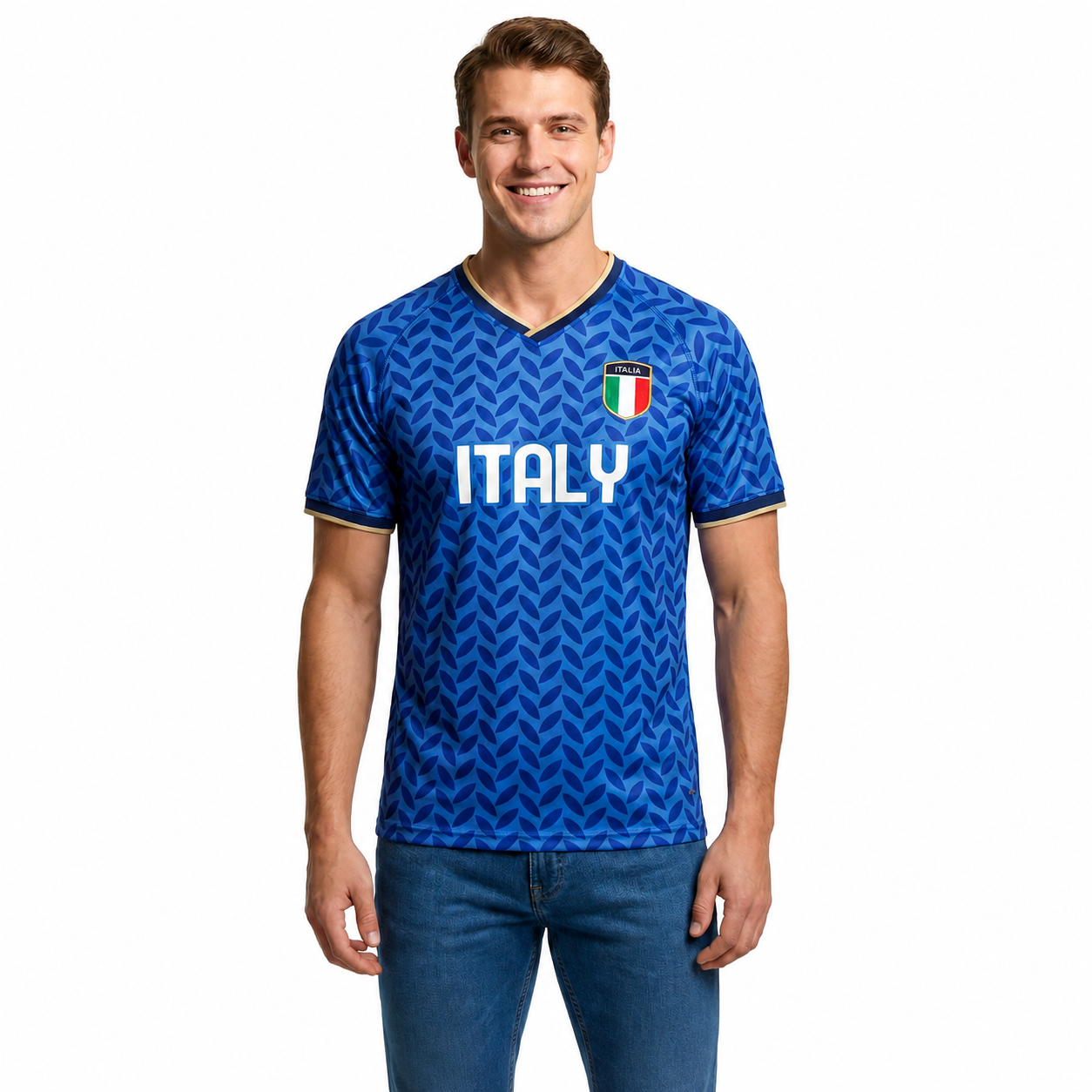 Italy 2026 Matchday Football Jersey
