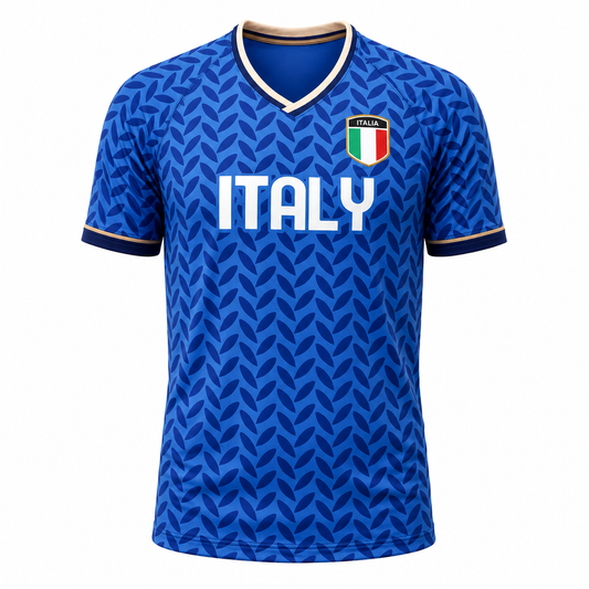 Italy 2026 Matchday Football Jersey