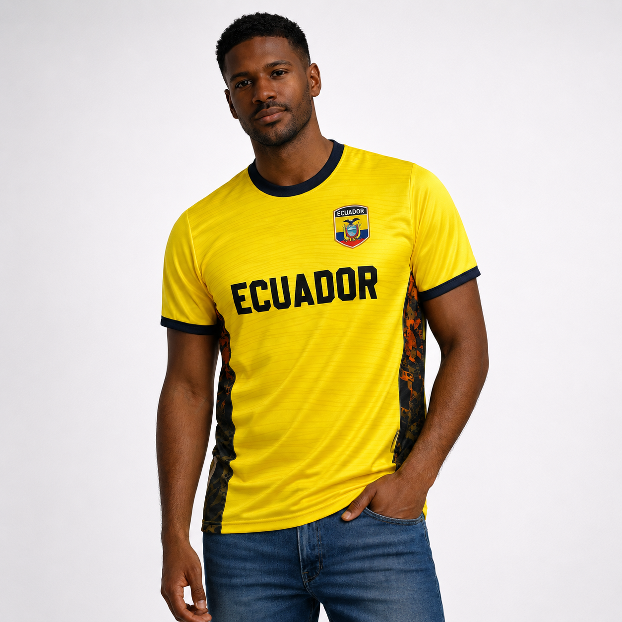 Ecuador 2026 Matchday Football Jersey