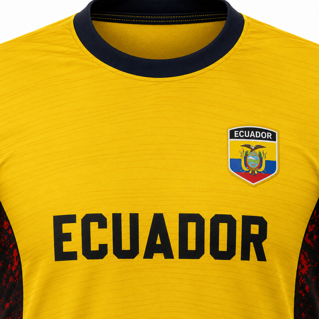 Ecuador 2026 Matchday Football Jersey