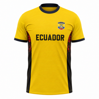 Ecuador 2026 Matchday Football Jersey
