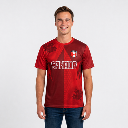 Canada 2026 Matchday Football Jersey