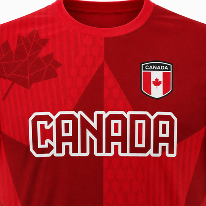 Canada 2026 Matchday Football Jersey