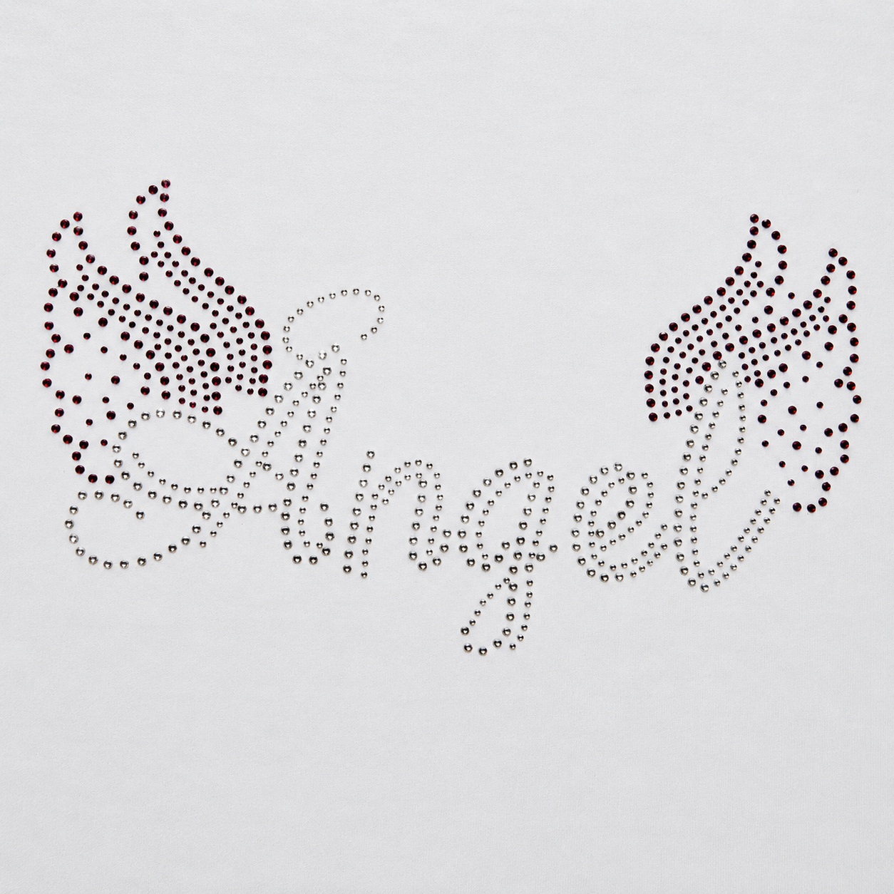 Women’s Angel Rhinestone Tee