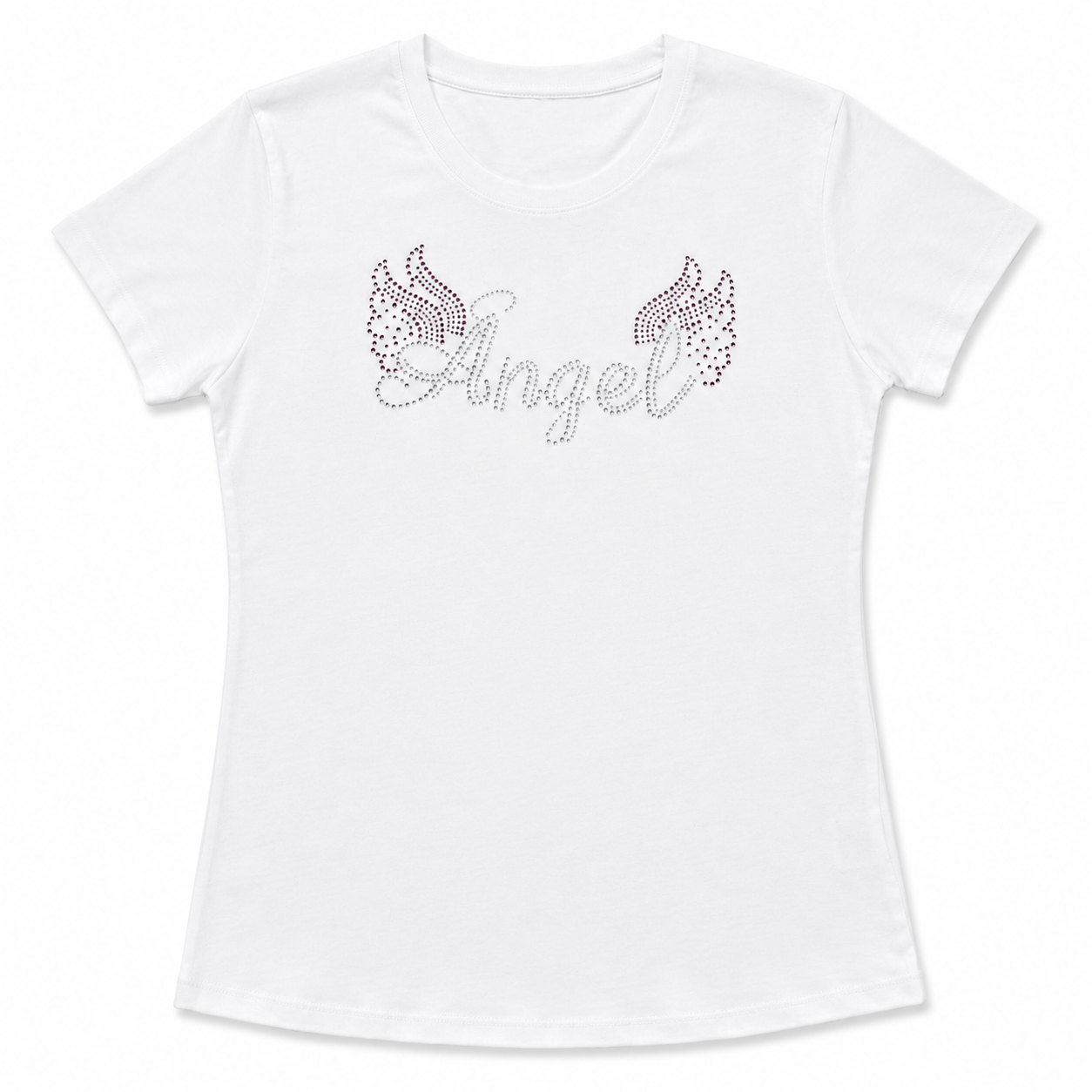 Women’s Angel Rhinestone Tee