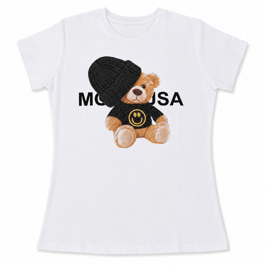 Women’s Moda Bear Graphic Tee