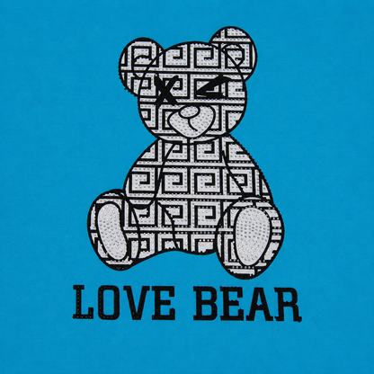 Women’s Love Bear Rhinestone Tee