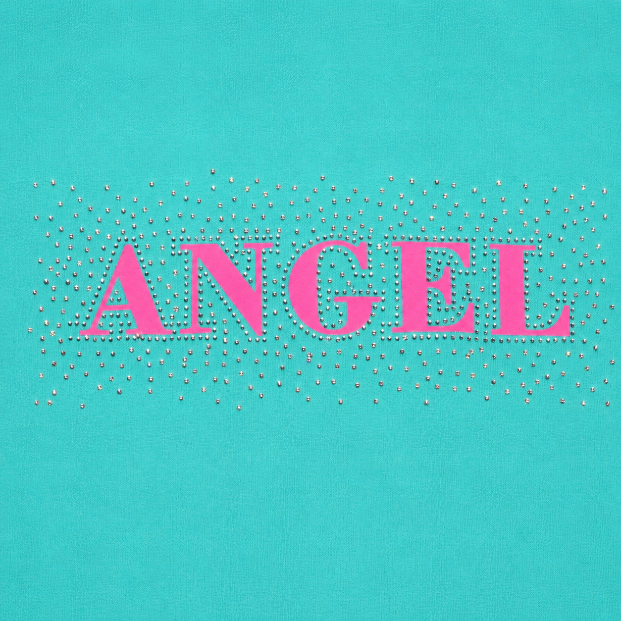 Women’s Angel Rhinestone Tee