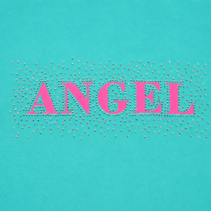 Women’s Angel Rhinestone Tee