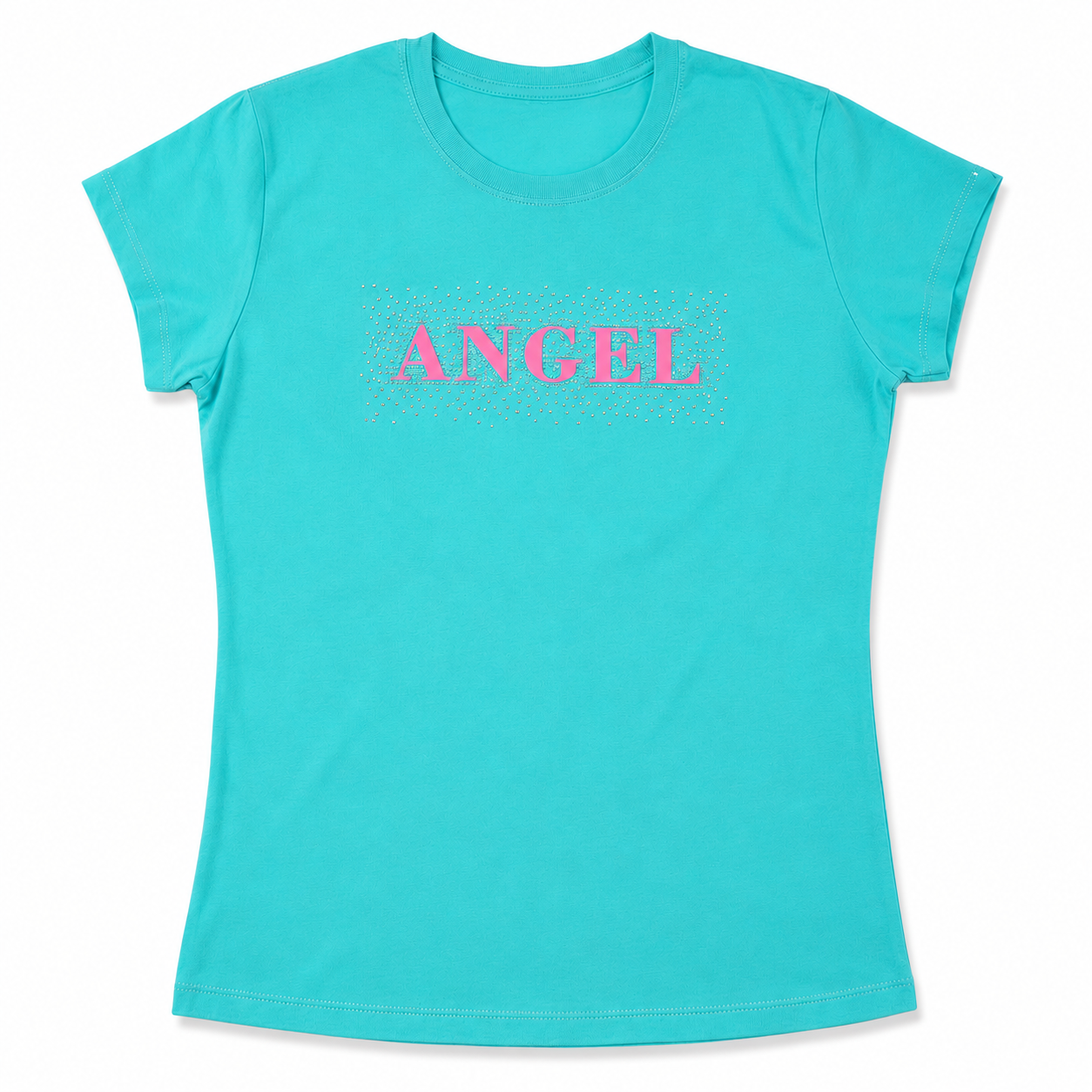 Women’s Angel Rhinestone Tee