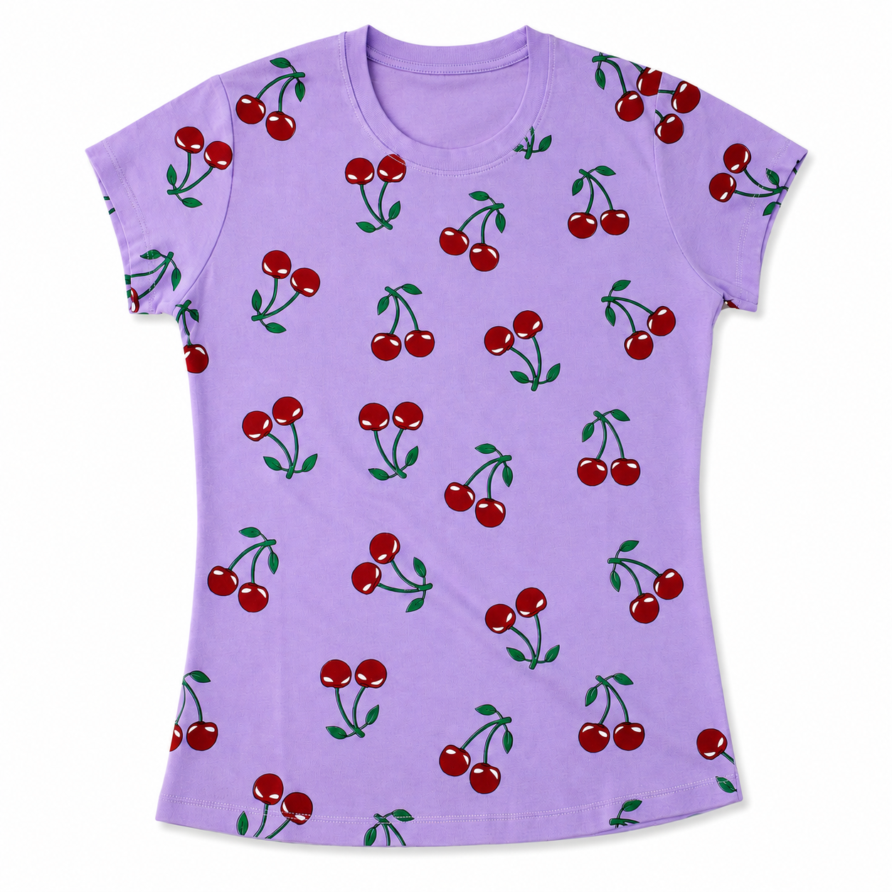 Women’s Cherry Pop Printed Tee