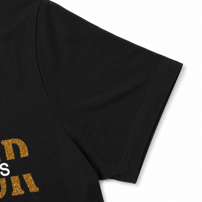 Women’s Glamour LA Glitter Tee
