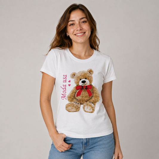 Women’s Teddy Shine Graphic Tee