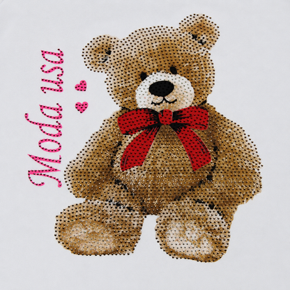 Women’s Teddy Shine Graphic Tee