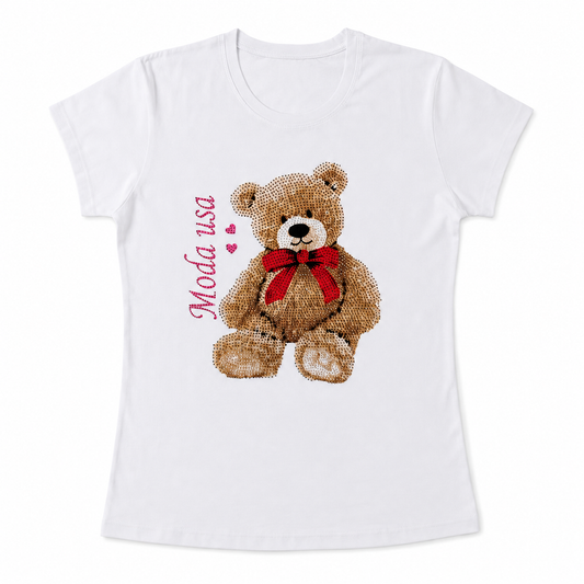 Women’s Teddy Shine Graphic Tee
