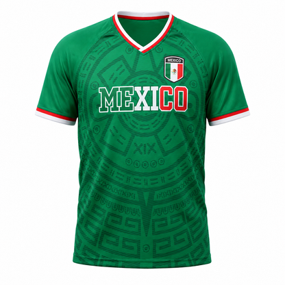 Mexico 2026 Matchday Football Jersey