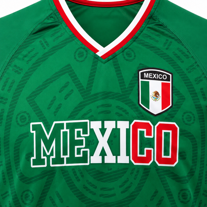 Mexico 2026 Matchday Football Jersey