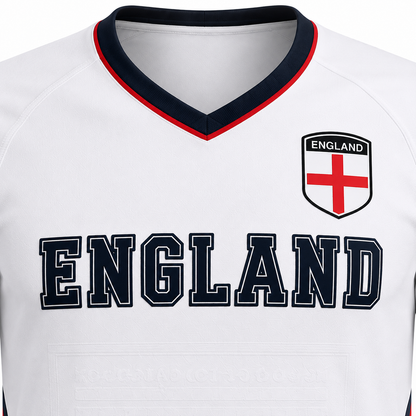 England 2026 Matchday Football Jersey