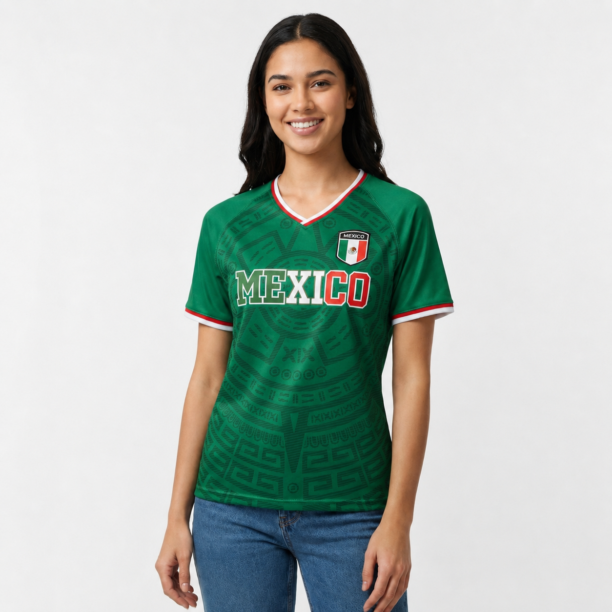 Mexico 2026 Matchday Football Jersey