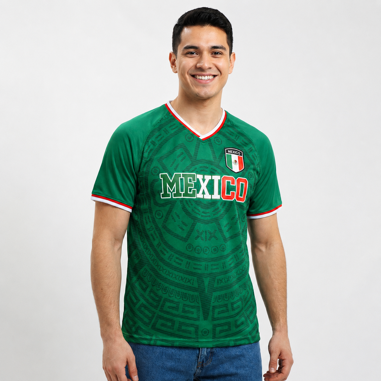 Mexico 2026 Matchday Football Jersey