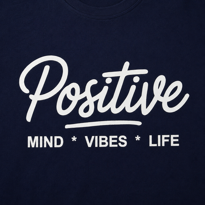 Men’s Positive Script Short Sleeve Tee